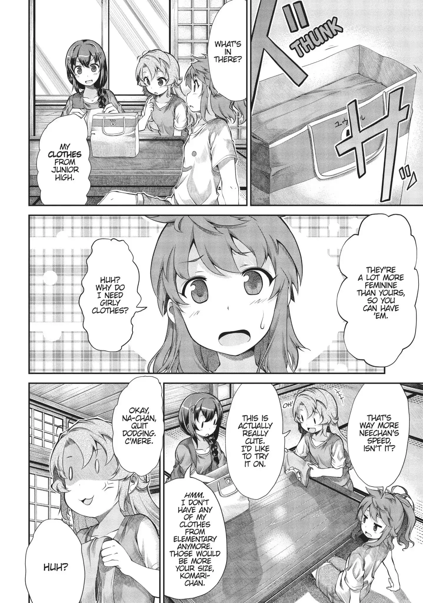 Non Non Biyori Chapter 52 4